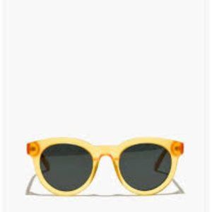 ISO Yellow Madewell Halliday sunglasses